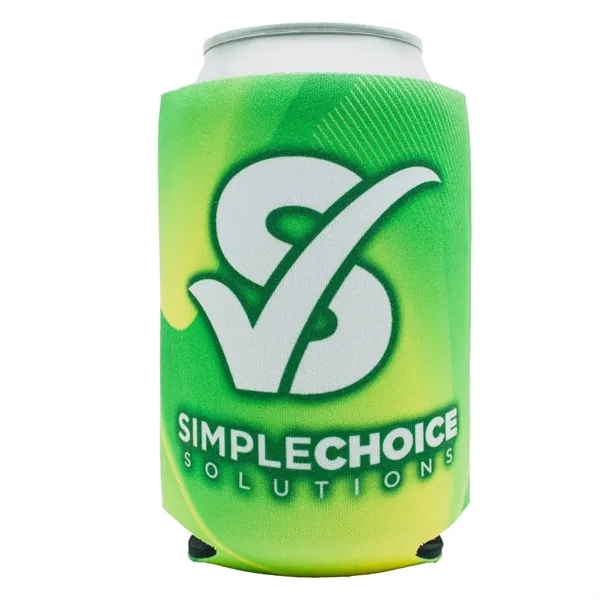 Neoprene Recycled Coolie made from 81% post-consumer polyester and post-consumer rubber... from ASI 79840 The Proinnovative Line / Proinnovative Line