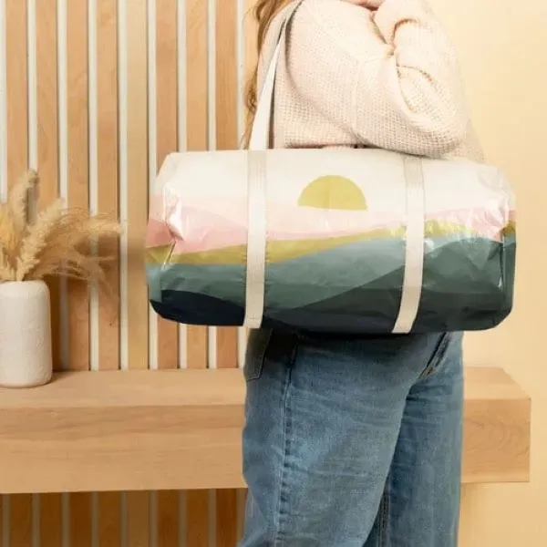 The Darling Duffel is a barrel body duffel spacious enough for... from ASI 74710 Numo
