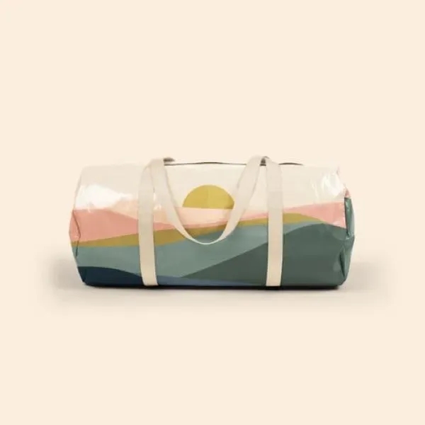 The Darling Duffel is a barrel body duffel spacious enough for... from ASI 74710 Numo