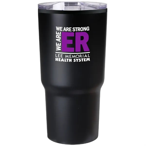 30 oz. VisionPro Step Tumbler with Stainless Steel Outer and Polypropylene... from ASI 80060 VisionUSA