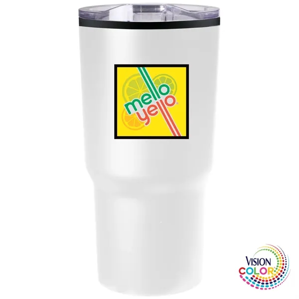 30 oz. VisionPro Step Tumbler with Stainless Steel Outer and Polypropylene... from ASI 80060 VisionUSA