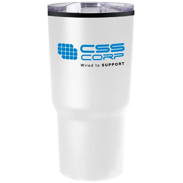 30 oz. VisionPro Step Tumbler with Stainless Steel Outer and Polypropylene... from ASI 80060 VisionUSA