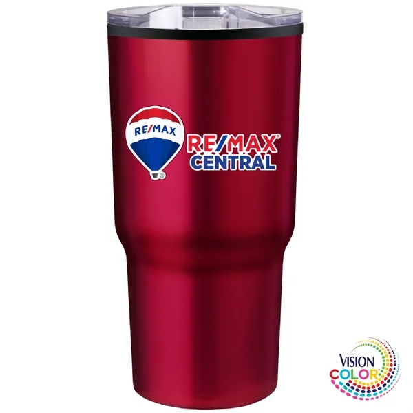 30 oz. VisionPro Step Tumbler with Stainless Steel Outer and Polypropylene... from ASI 80060 VisionUSA
