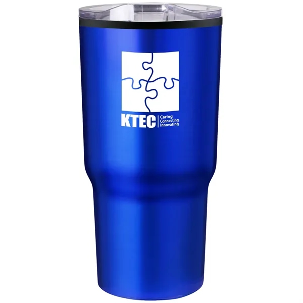 30 oz. VisionPro Step Tumbler with Stainless Steel Outer and Polypropylene... from ASI 80060 VisionUSA