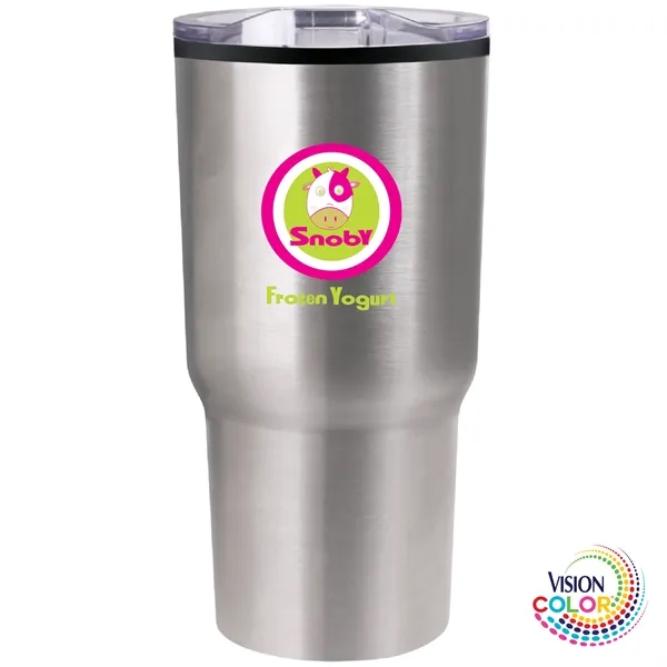 30 oz. VisionPro Step Tumbler with Stainless Steel Outer and Polypropylene... from ASI 80060 VisionUSA