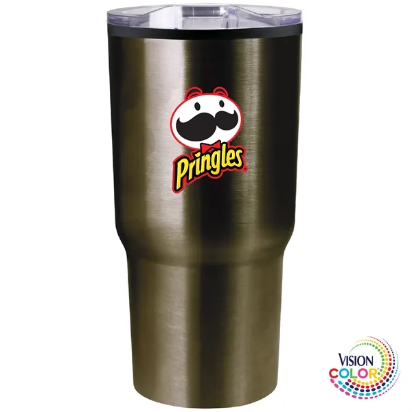30 oz. VisionPro Step Tumbler with Stainless Steel Outer and Polypropylene... from ASI 80060 VisionUSA