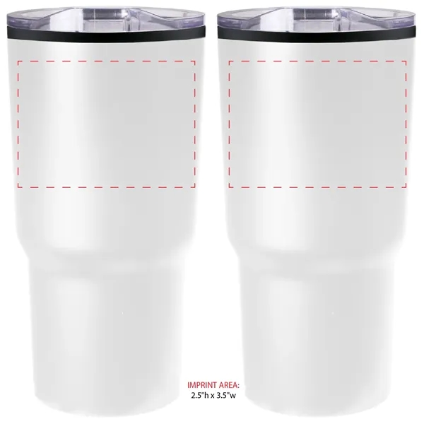 30 oz. VisionPro Step Tumbler with Stainless Steel Outer and Polypropylene... from ASI 80060 VisionUSA