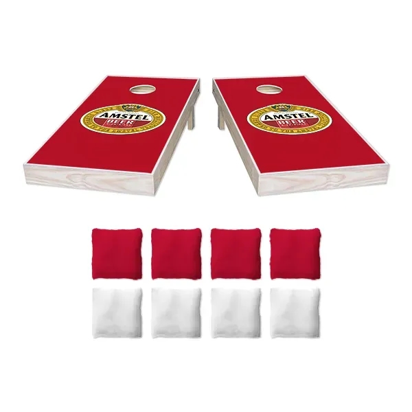 Cornhole set with two boards and throwing bags.... from ASI 98360 WOWLine / WOWLine®