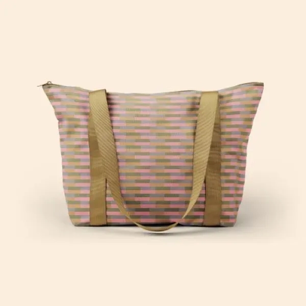 Our Weekender tote,  it's spacious and, with a zippered closure,... from ASI 74710 Numo