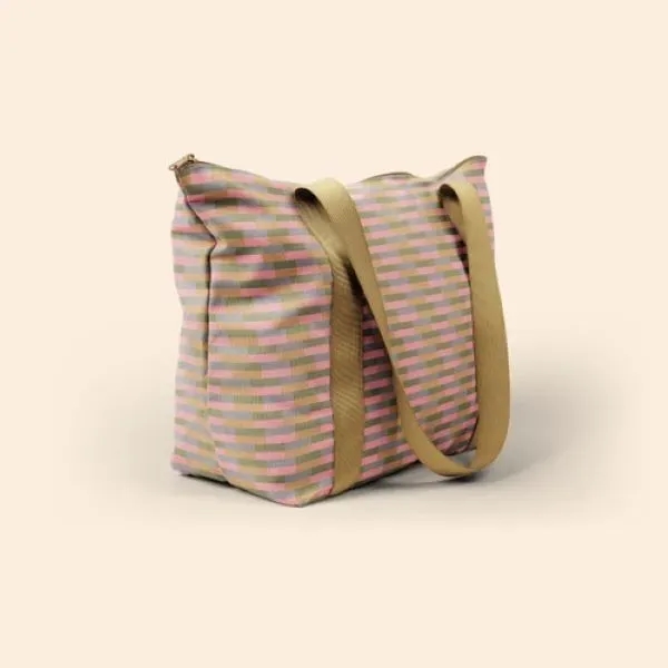 Our Weekender tote,  it's spacious and, with a zippered closure,... from ASI 74710 Numo