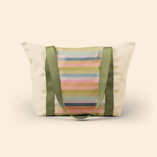 Our Weekender tote,  it's spacious and, with a zippered closure,... from ASI 74710 Numo