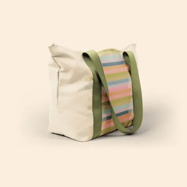 Our Weekender tote,  it's spacious and, with a zippered closure,... from ASI 74710 Numo