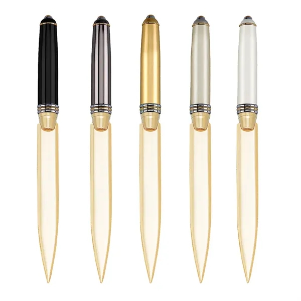 Brass construction handle and polished gold blade.... from ASI 31517 Admart Products / Admart Line