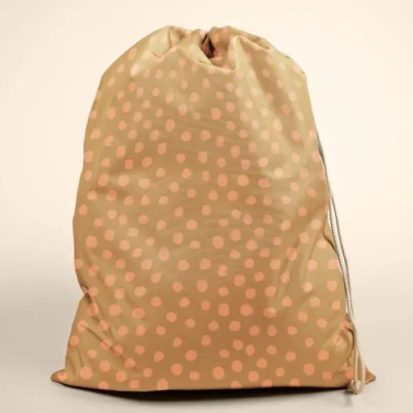 Our drawstring tote is sturdy and the perfect size to throw... from ASI 74710 Numo