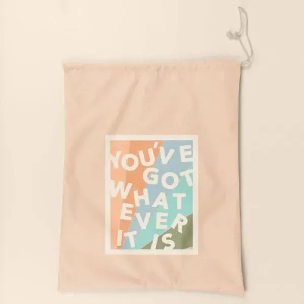 Our drawstring tote is sturdy and the perfect size to throw... from ASI 74710 Numo