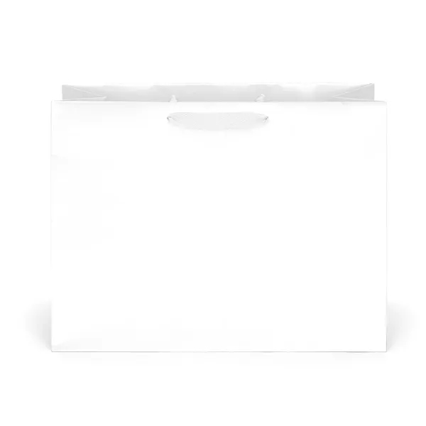 Premium-weight matte-laminated bag with woven handles and fold-over top.... from ASI 37940 Bag Makers Inc