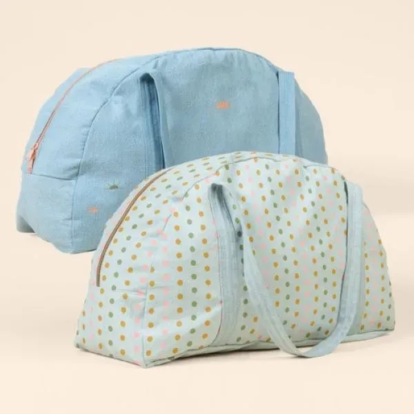 This sizeable rainbow-inspired tote is designed with plenty of space to... from ASI 74710 Numo