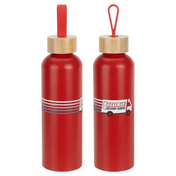 24 oz Recycled Aluminum Bottle... from ASI 36730 Ariel Premium Supply Inc