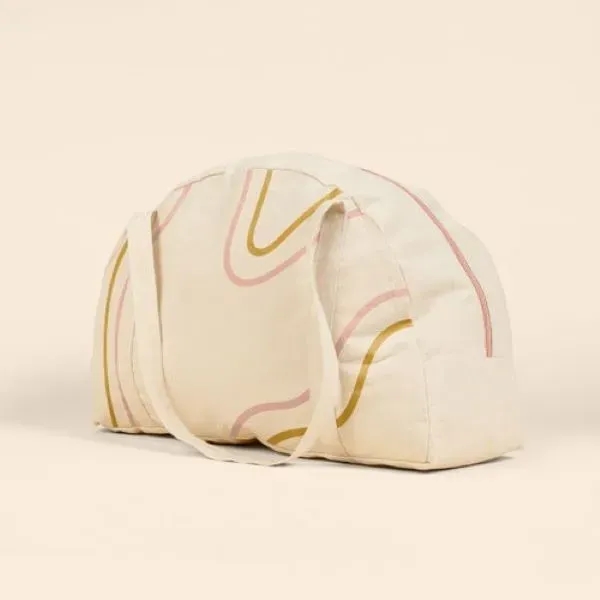 This sizeable rainbow-inspired tote is designed with plenty of space to... from ASI 74710 Numo