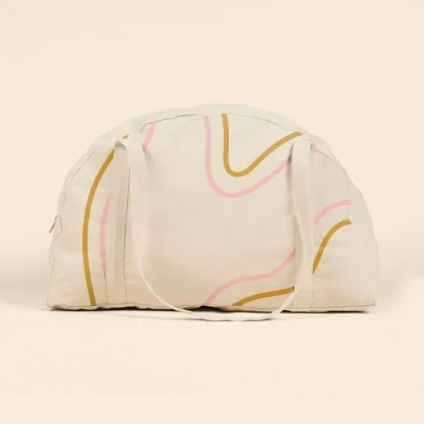 This sizeable rainbow-inspired tote is designed with plenty of space to... from ASI 74710 Numo