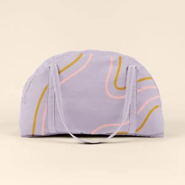 This sizeable rainbow-inspired tote is designed with plenty of space to... from ASI 74710 Numo