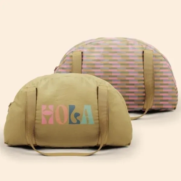 The Somewhere Tote is a sizeable rainbow-inspired tote and designed with... from ASI 74710 Numo