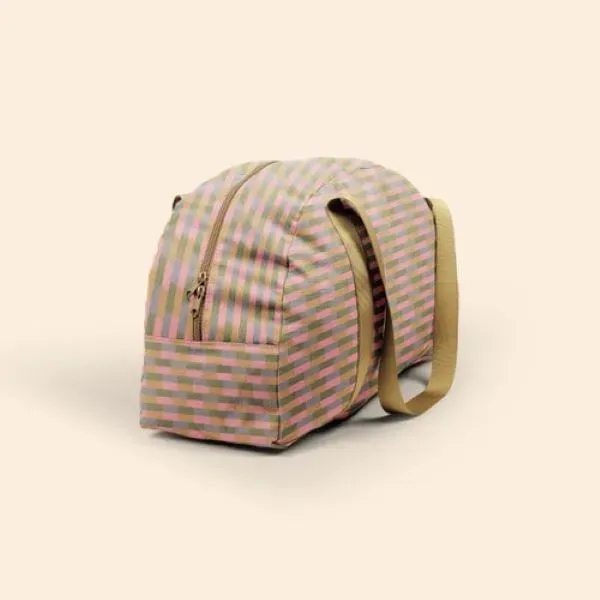 The Somewhere Tote is a sizeable rainbow-inspired tote and designed with... from ASI 74710 Numo