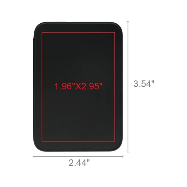 An ultra-compact 3-in-1 wireless charger designed to charge a phone, earbuds,... from ASI 90154 Sunjoy Group Inc