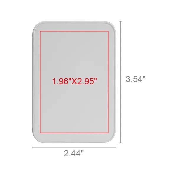 An ultra-compact 3-in-1 wireless charger designed to charge a phone, earbuds,... from ASI 90154 Sunjoy Group Inc