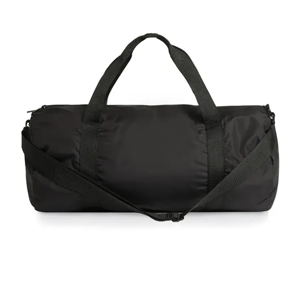 Cylinder duffel, large main compartment, YKK tonal nylon zip, reinforced handles,... from ASI 72657 Active Life Promo / Active Life