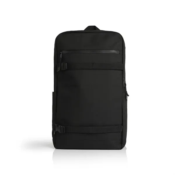 Large main compartment,external YKK zip pocket,internal padded laptop sleeve, board straps... from ASI 72657 Active Life Promo / Active Life