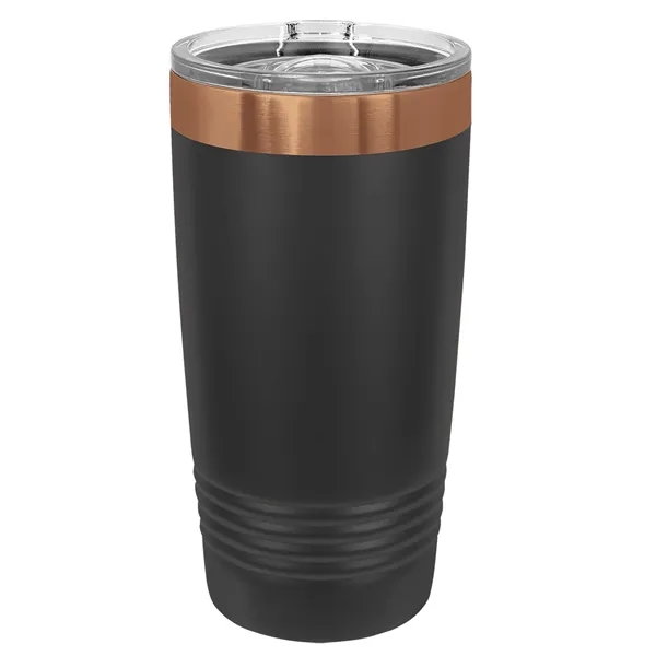 Ion-plated laser-engraved insulated 20 oz. tumbler.... from ASI 45795 Colorguppy Printing