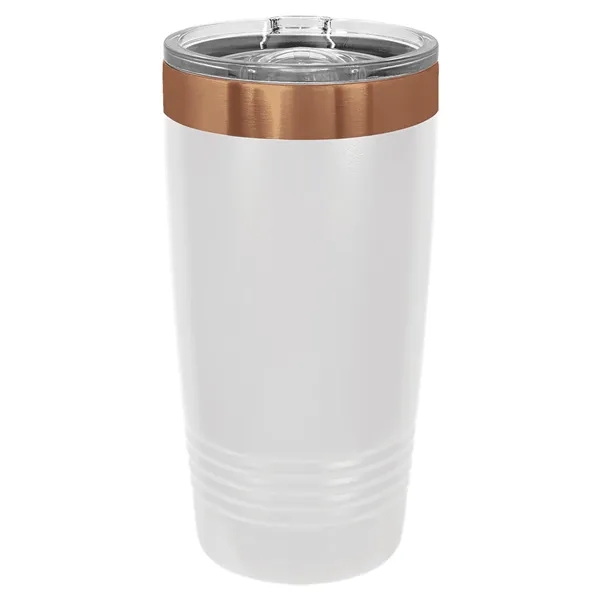 Ion-plated laser-engraved insulated 20 oz. tumbler.... from ASI 45795 Colorguppy Printing