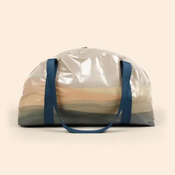 This sizable rainbow-inspired tote is designed with plenty of space to... from ASI 74710 Numo