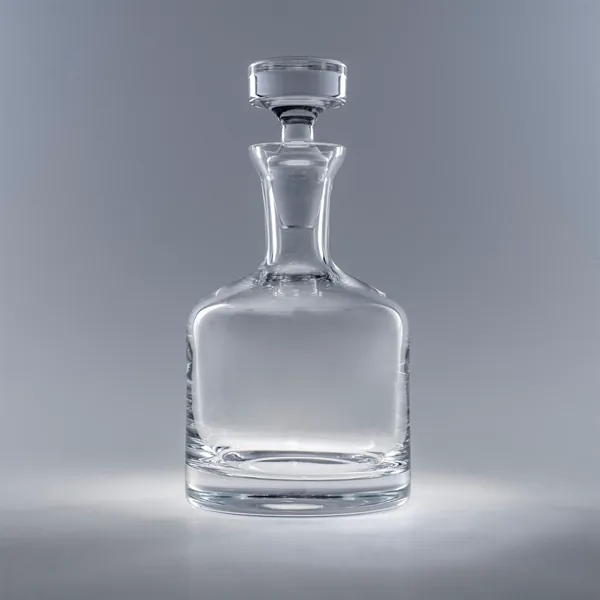 34oz Jockey Decanter - Hand-blown bourbon whiskey decanter... from ASI 62985 J. Charles / jcharles