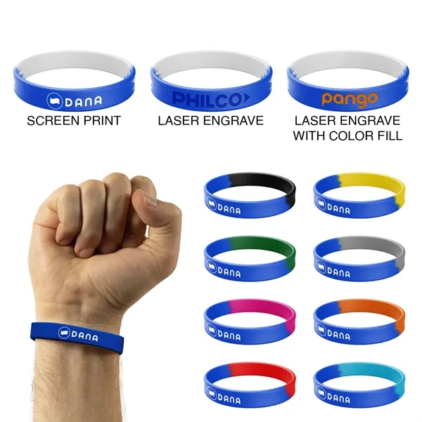 Spread awareness and show your support of Ukraine with this silicone... from ASI 52710 Lincoln Line