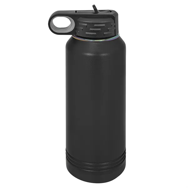 Ion-plated laser-engraved insulated 32 oz. water bottle... from ASI 45795 Colorguppy Printing