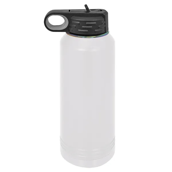 Ion-plated laser-engraved insulated 32 oz. water bottle... from ASI 45795 Colorguppy Printing