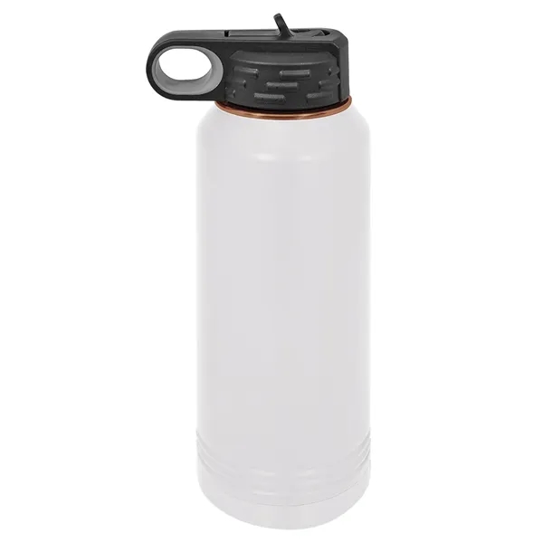 Ion-plated laser-engraved insulated 32 oz. water bottle... from ASI 45795 Colorguppy Printing
