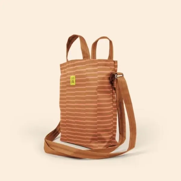 Featuring both an adjustable, cross-body strap as well as 2 short... from ASI 74710 Numo