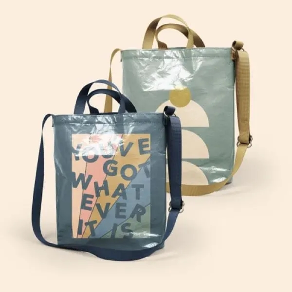 The Puddle Jumper has a handle for crossbody wear as well... from ASI 74710 Numo