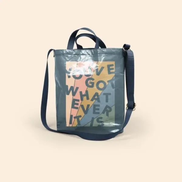 The Puddle Jumper has a handle for crossbody wear as well... from ASI 74710 Numo