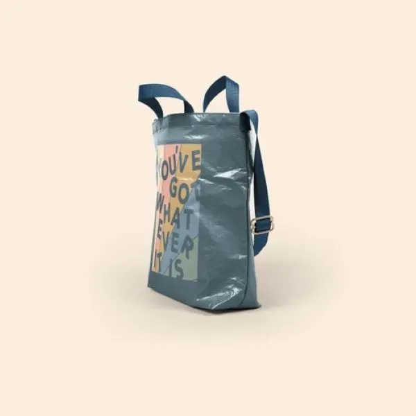 The Puddle Jumper has a handle for crossbody wear as well... from ASI 74710 Numo