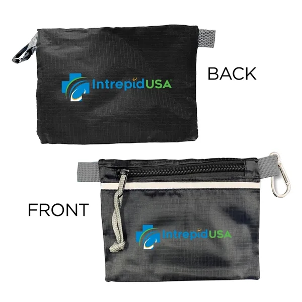 Simple first aid kit packaged in a sleek case, available in... from ASI 46170 Compass Industries Inc