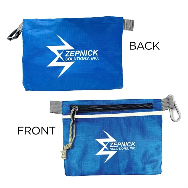 Simple first aid kit packaged in a sleek case, available in... from ASI 46170 Compass Industries Inc