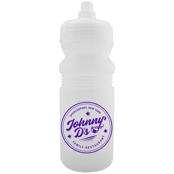 20 oz. Jr. Varsity Bike Bottle with NO TOUCH lid... from ASI 80060 VisionUSA