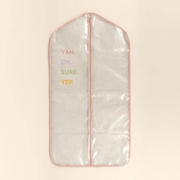 The Vinyl Fancy Pants. It's an adult garment bag for fancy... from ASI 74710 Numo