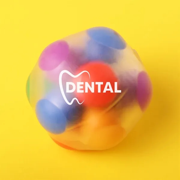 Molecool Stress Reliever Ball and it's uniquely changing sensory experience with... from ASI 61966 HPG / Mixie