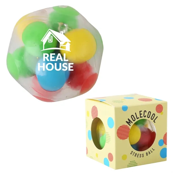 Molecool Stress Reliever Ball and it's uniquely changing sensory experience with... from ASI 61966 HPG / Mixie