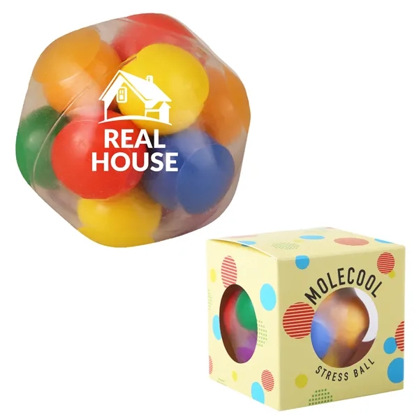 Molecool Stress Reliever Ball and it's uniquely changing sensory experience with... from ASI 61966 HPG / Mixie